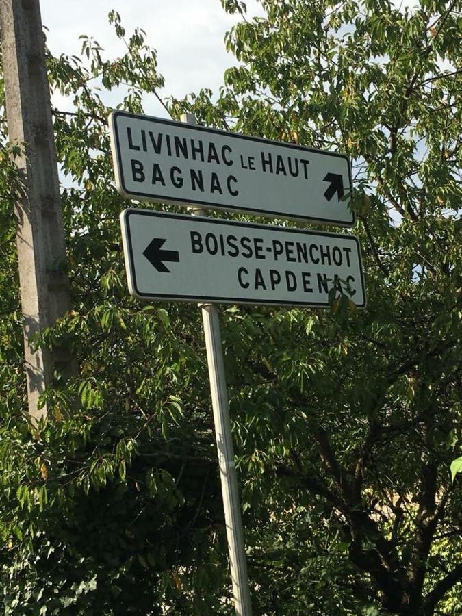 Gite:"Sur Le Chemin" Livinhac-le-Haut ภายนอก รูปภาพ