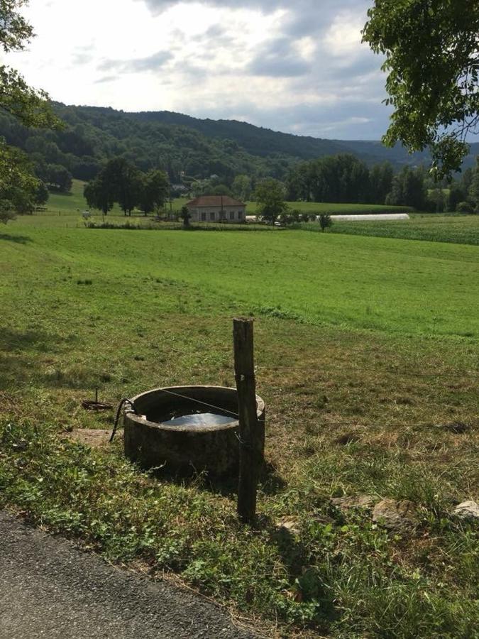 Gite:"Sur Le Chemin" Livinhac-le-Haut ภายนอก รูปภาพ